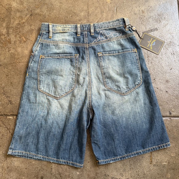 Vivienne Westwood Sample 1/1 S/S 2016 Assymetrical Anglomania Shorts Size 26" / - Picture 7 of 12